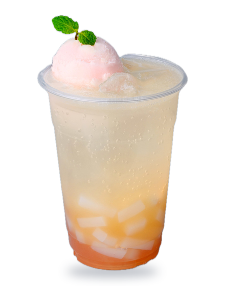 クリーンピーチソーダ プレミアム