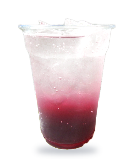 赤紫蘇ソーダ